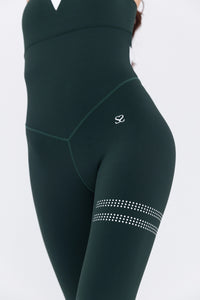 Thumbnail for NEW Olivia Dark Green Jumpsuit