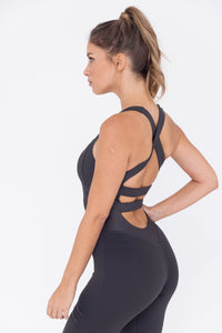 Thumbnail for NEW Nicole Charcoal Gray Jumpsuit